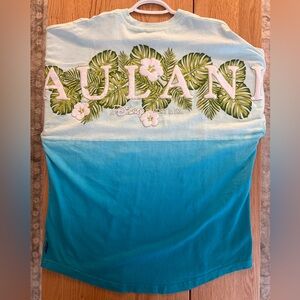 Aulani Disney Resort & Spa Oʻahu Exclusive Ombre Spirit Jersey – Size M